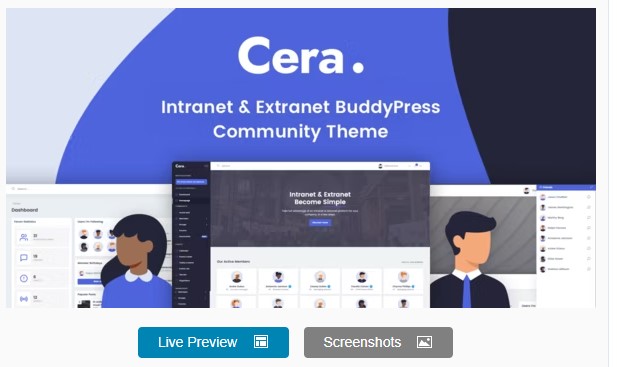 Cera-Community-Theme