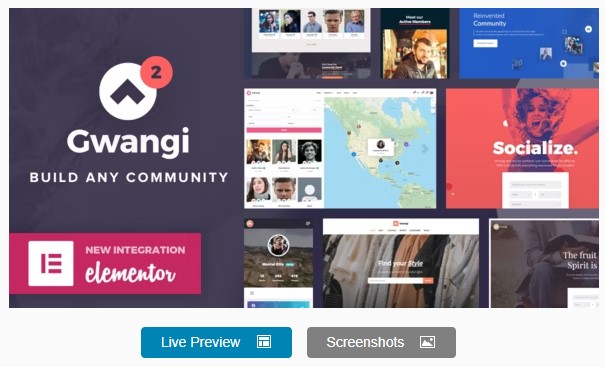 Gwangi-Community-Theme