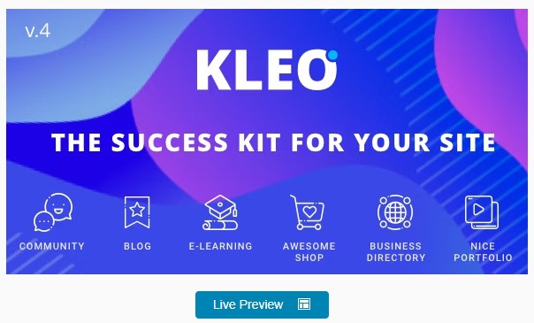 Kleo 社區主題