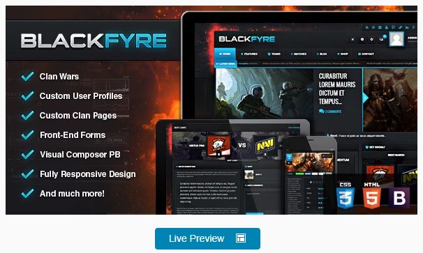 ธีมชุมชน Blackfyre