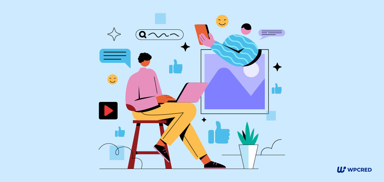 Imagen de idea de negocio de productos digitales