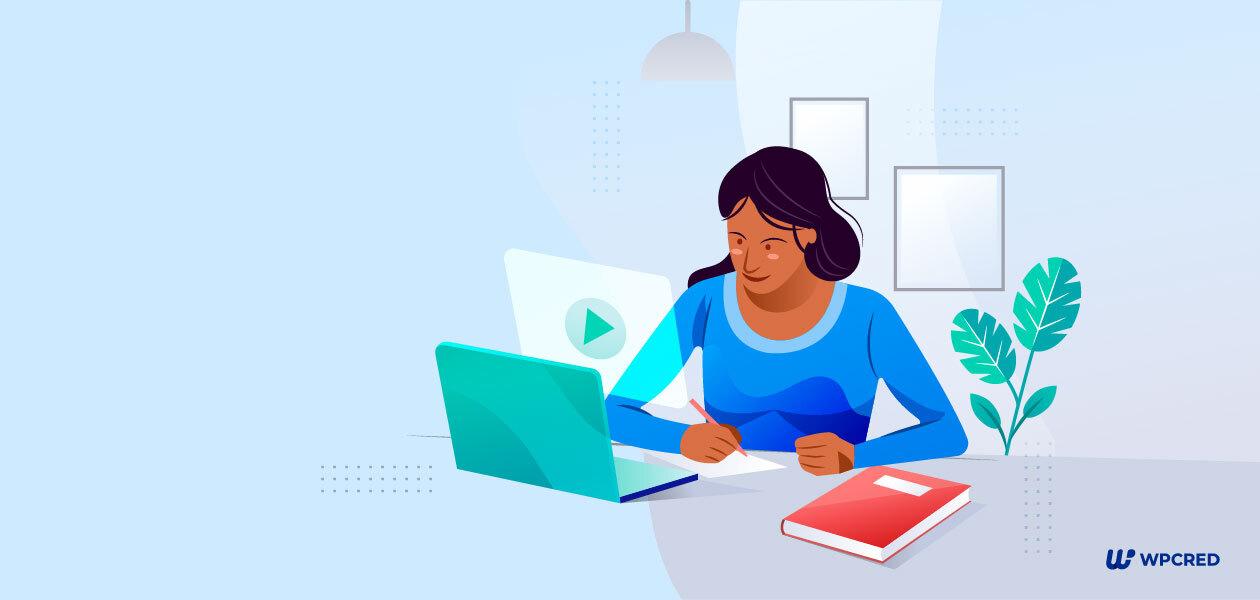 Imagen de idea de negocio de tutoría en línea
