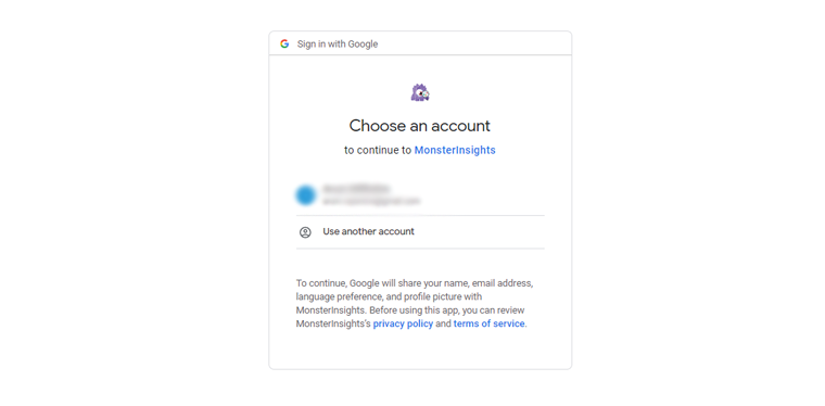 Conectar conta do Google