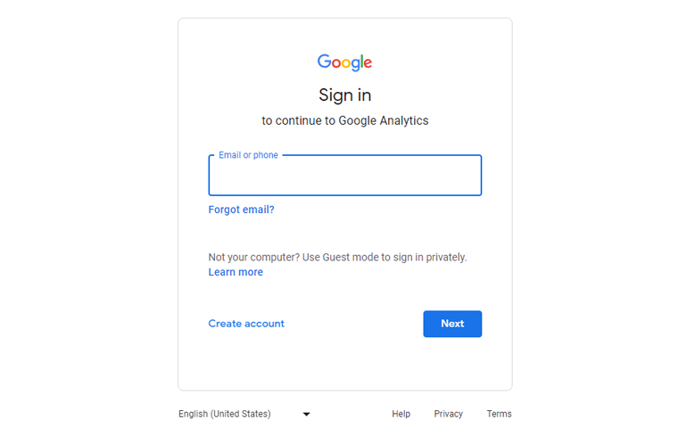 使用 Gmail 帐户登录