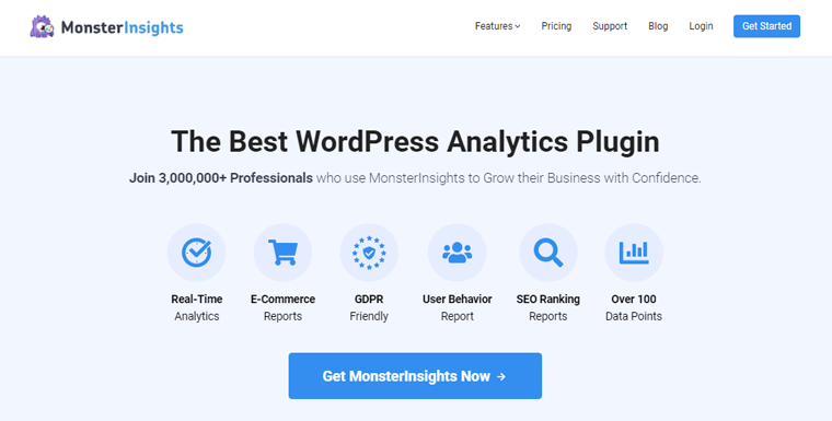 Monster Insights WordPress-Plugin