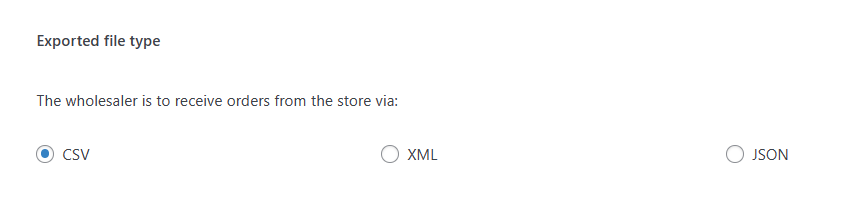 WooCommerce の注文を CSV、XML、JSON にエクスポートします