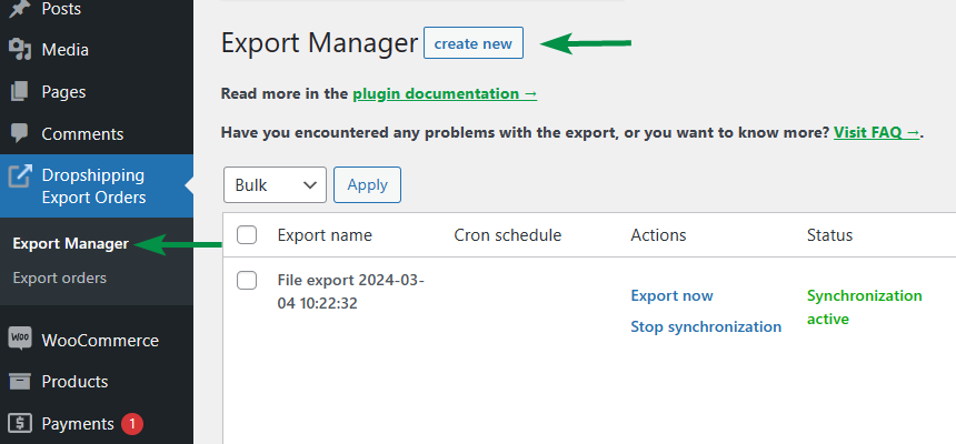 Exporte pedidos WooCommerce com o plugin