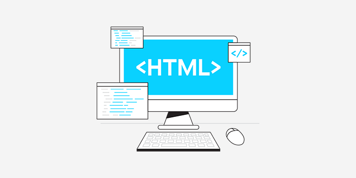 공통 빌딩 블록 - HTML