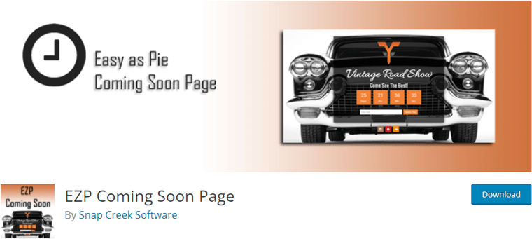 Halaman Segera Hadir EZP