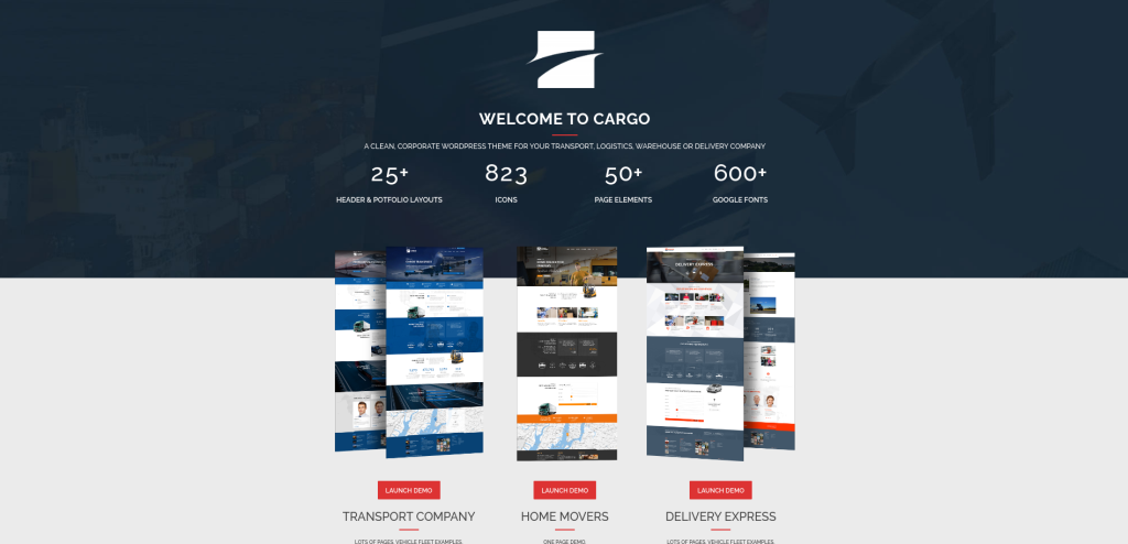 Cargo Wp-Theme