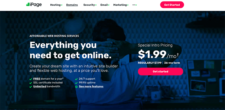 iPage - Layanan Hosting Blog Terbaik