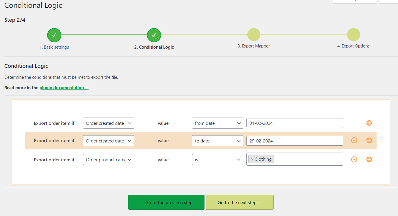 Erweitertes Auftragsexport-Plugin für WooCommerce