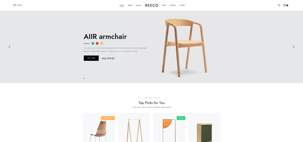 Temi WordPress di Reeco