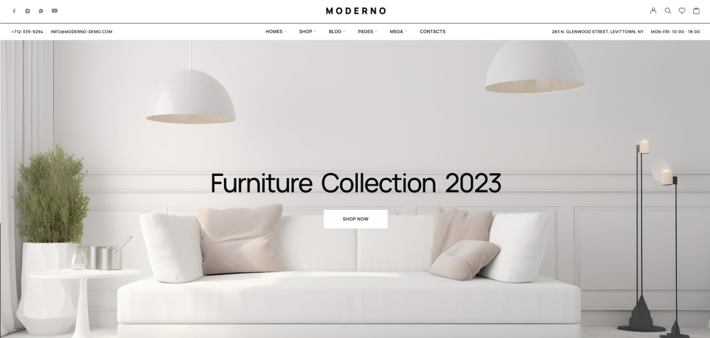 Temi WordPress per mobili Moderno