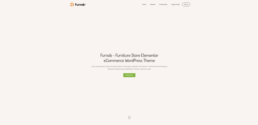 Temas de WordPress para Furnob