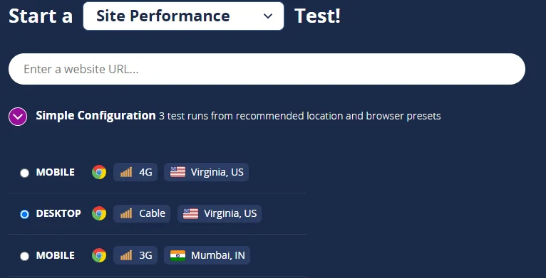 Tools zum Testen von Webseiten