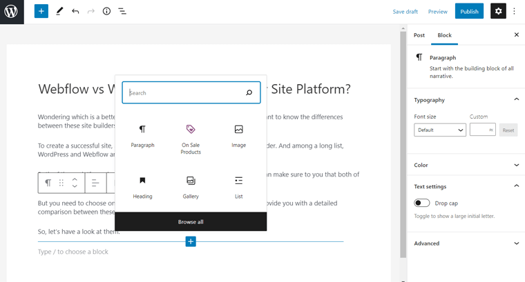 Editor Blok WordPress