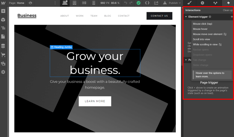 Interaksi Aliran Web vs WordPress