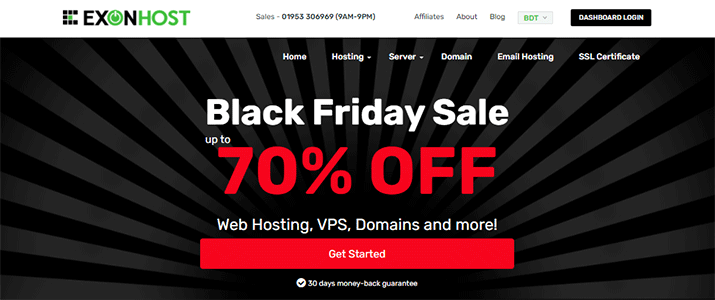 Hosting Web ExonHost