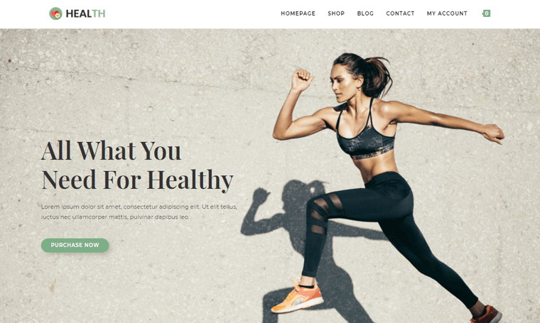 oceanwp-wordpress-health-blog-tema