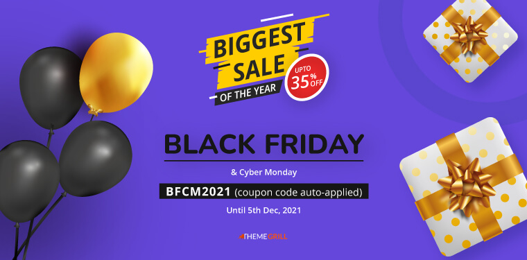 TemaGrill Black Friday Deal