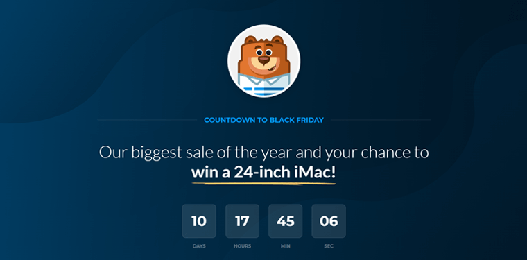 Kupon Black Friday WPForms 2021