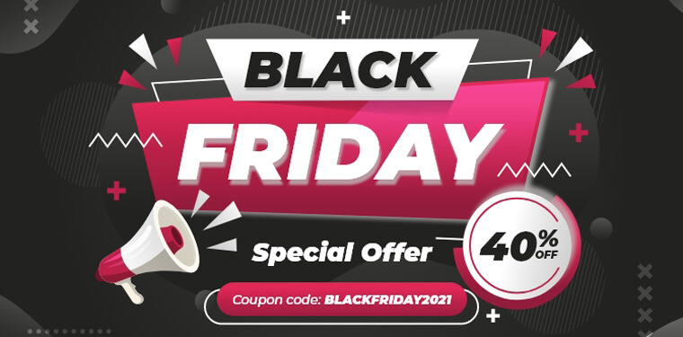 Template Jual Black Friday Deal 2021