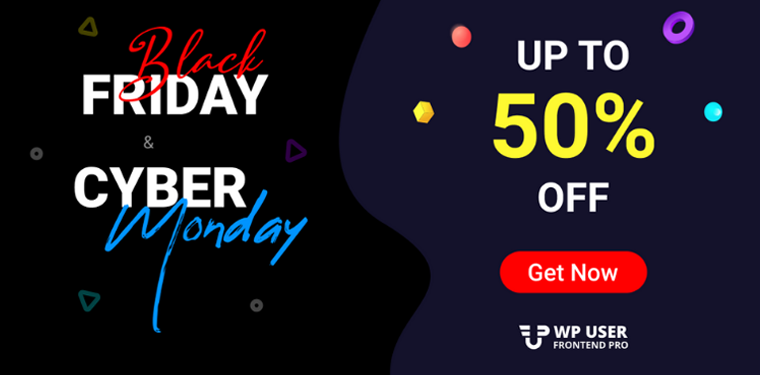 wp-user-frontend-black-friday-sale
