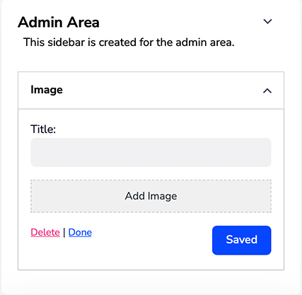 WP Adminify Menambahkan Widget ke Sidebar