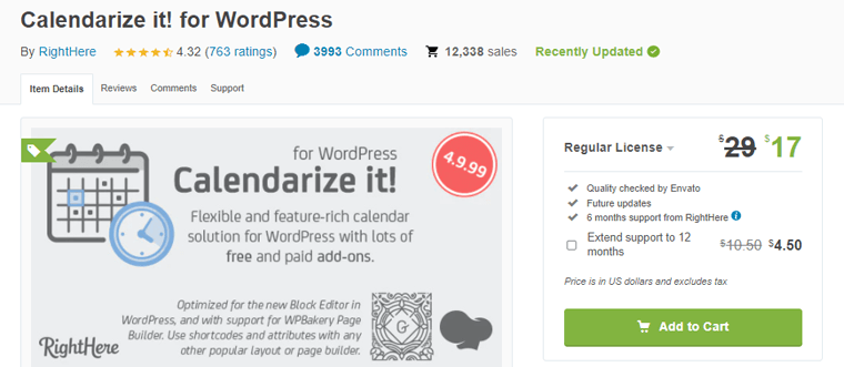Calendarizează-l! pentru WordPress