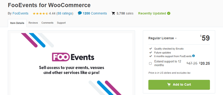 FooEvents pentru WooCommerce