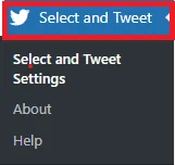 Select- und Tweet-Plugin hinzufügen