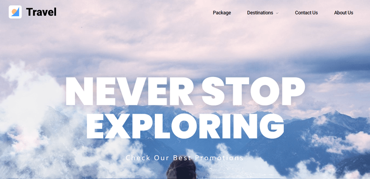 Phlox Travel Blog Tema