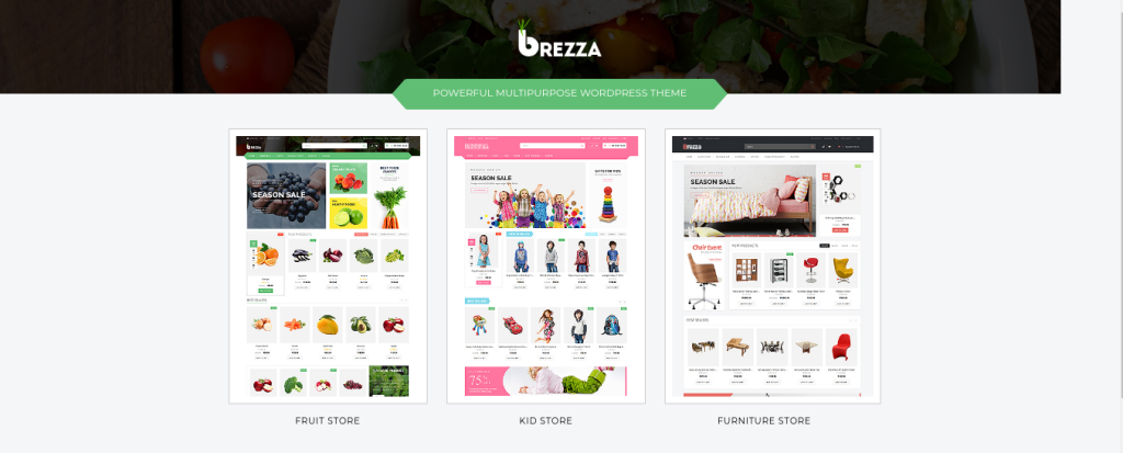 ธีมรีวิว Breeza