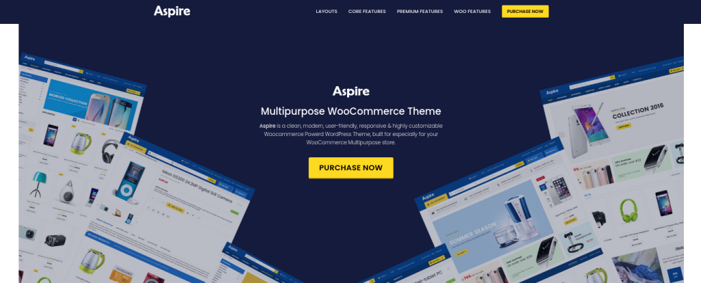 Aspire Tema WordPress