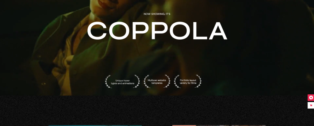 ธีมรีวิว Coppola Wp