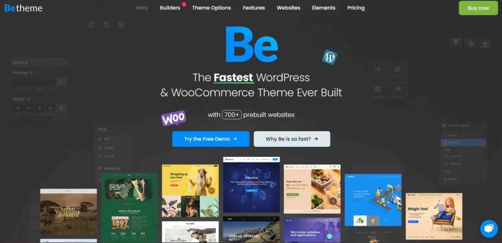 BeTheme: i migliori temi WordPress reattivi