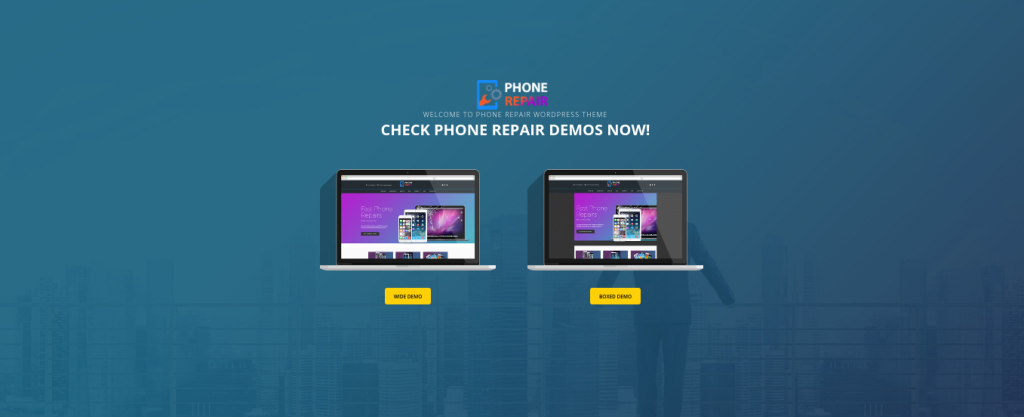 Tema WordPress Perbaikan Telepon
