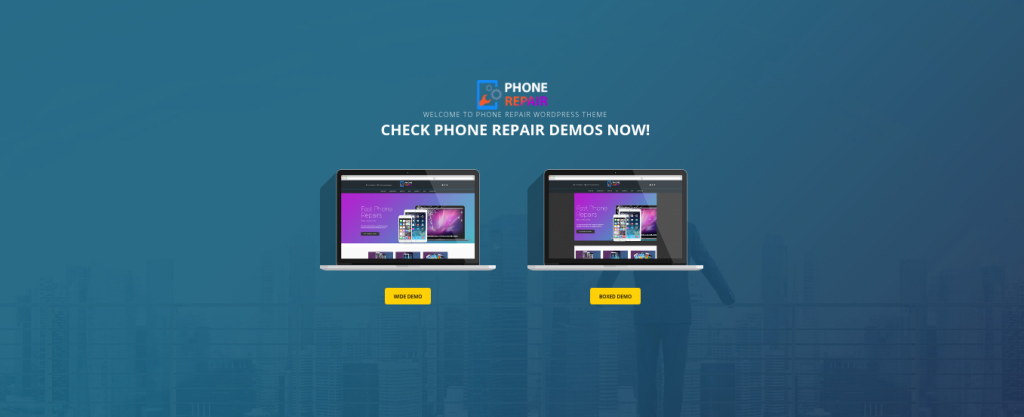 PhoneRepair WordPress テーマ