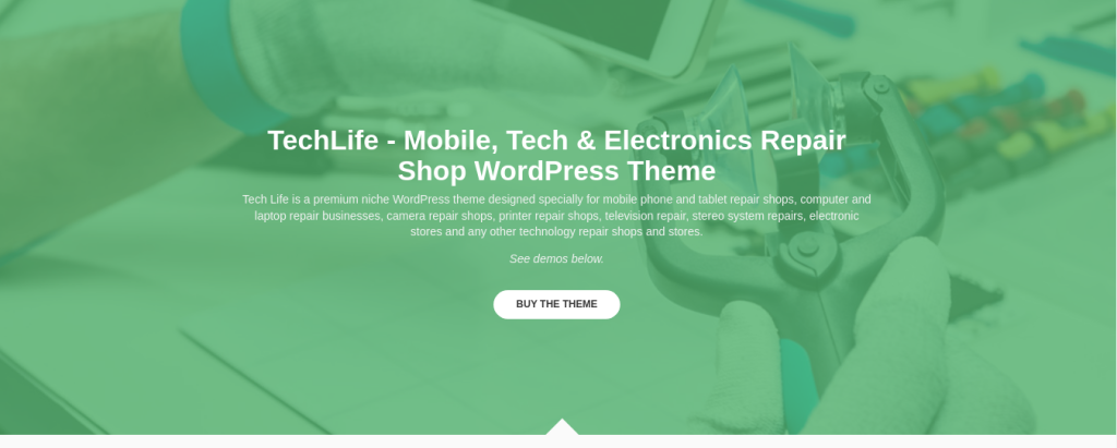 ธีม TechLife WP