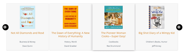 Slider Buku Terbaru - Perpustakaan Buku