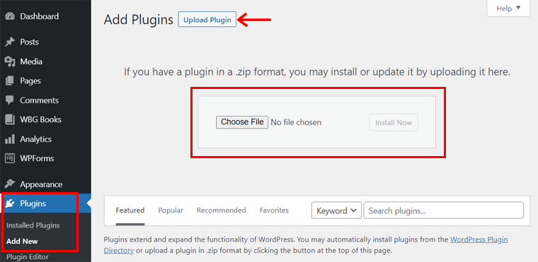 Unggah Galeri Buku Premium