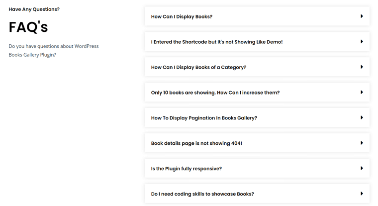 FAQ sebagai Dukungan Pelanggan di Perpustakaan Buku