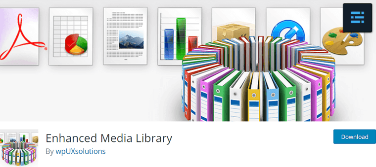 Perpustakaan Media yang Ditingkatkan - Ulasan Perpustakaan WordPress