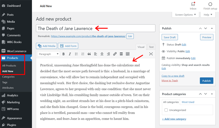 Menambahkan Produk Baru di WooCommerce