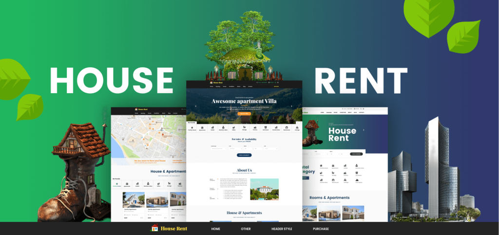 Tema Wp HouseRent