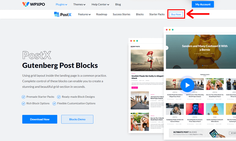 Faceți clic pe butonul Cumpărați acum