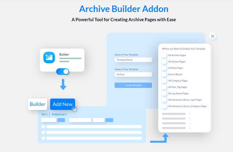 Addon PostX Archive Builder