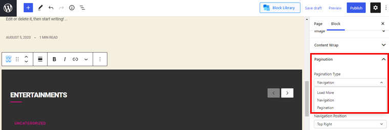 Paginare avansată PostX