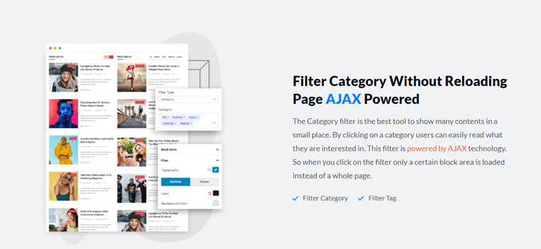 PostX Ajax Powered Post Filter